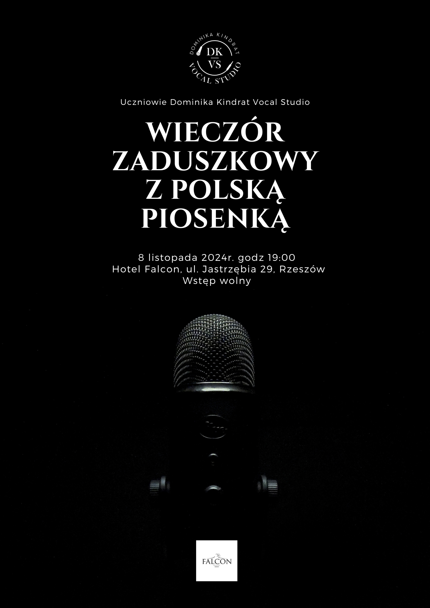 WIECZÓR ZADUSZKOWY Z POLSKĄ PIOSENKĄ