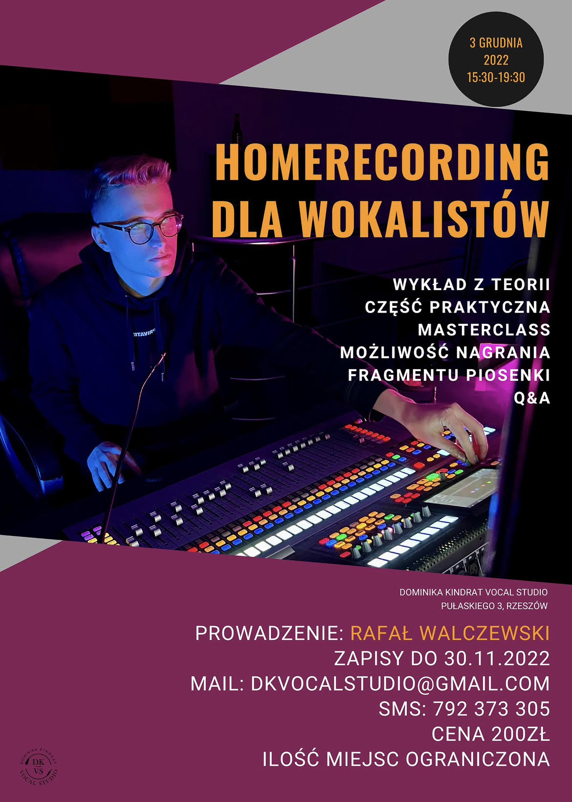 HOMERECORDING FOR SINGERS